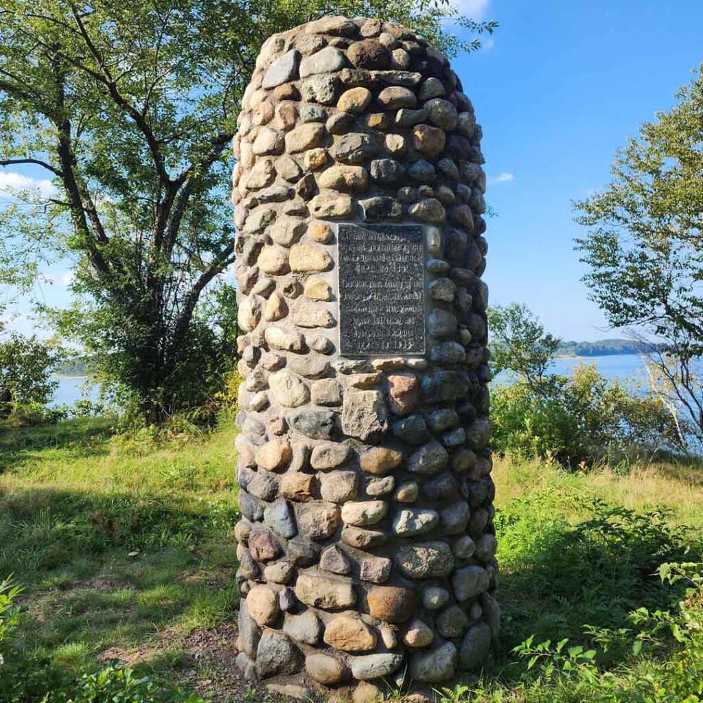 Myles Standish Cairn